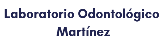 Logo Laboratorio odontológico Martínez